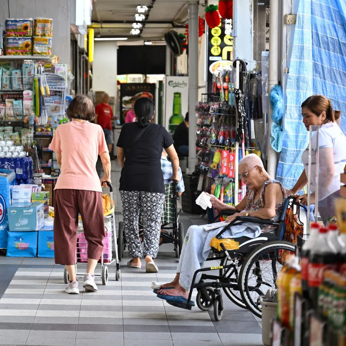 There are more than 1.9 million CareShield Life policyholders in Singapore