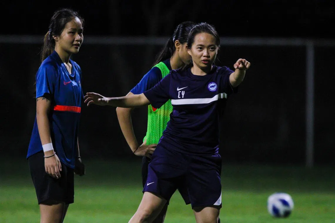 Former national footballer Chris Yip-Au is now Seychelles Football Federation’s director of women’s football and head coach of the women’s senior national team.