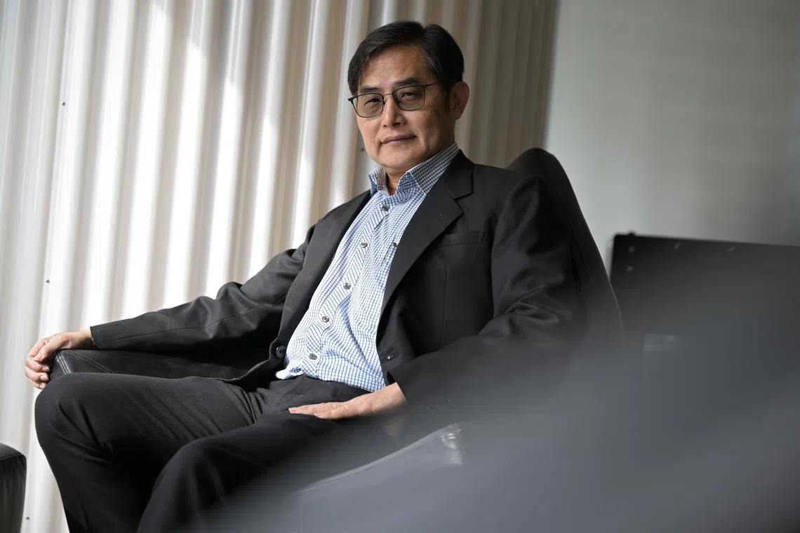 iFast CEO Lim Chung Chun said the company is expecting “robust” growth in revenue and profitability in 2024.