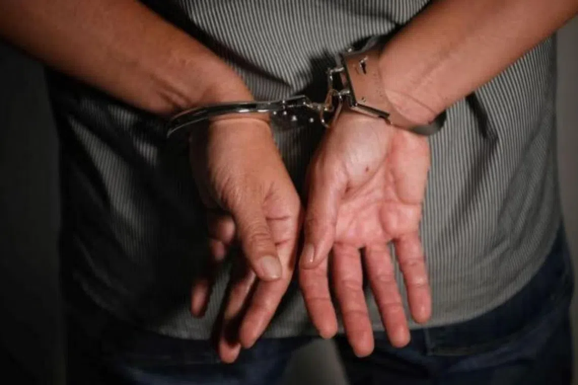 The Singapore Civil Defence Force said the teenager was taken to Tan Tock Seng Hospital.