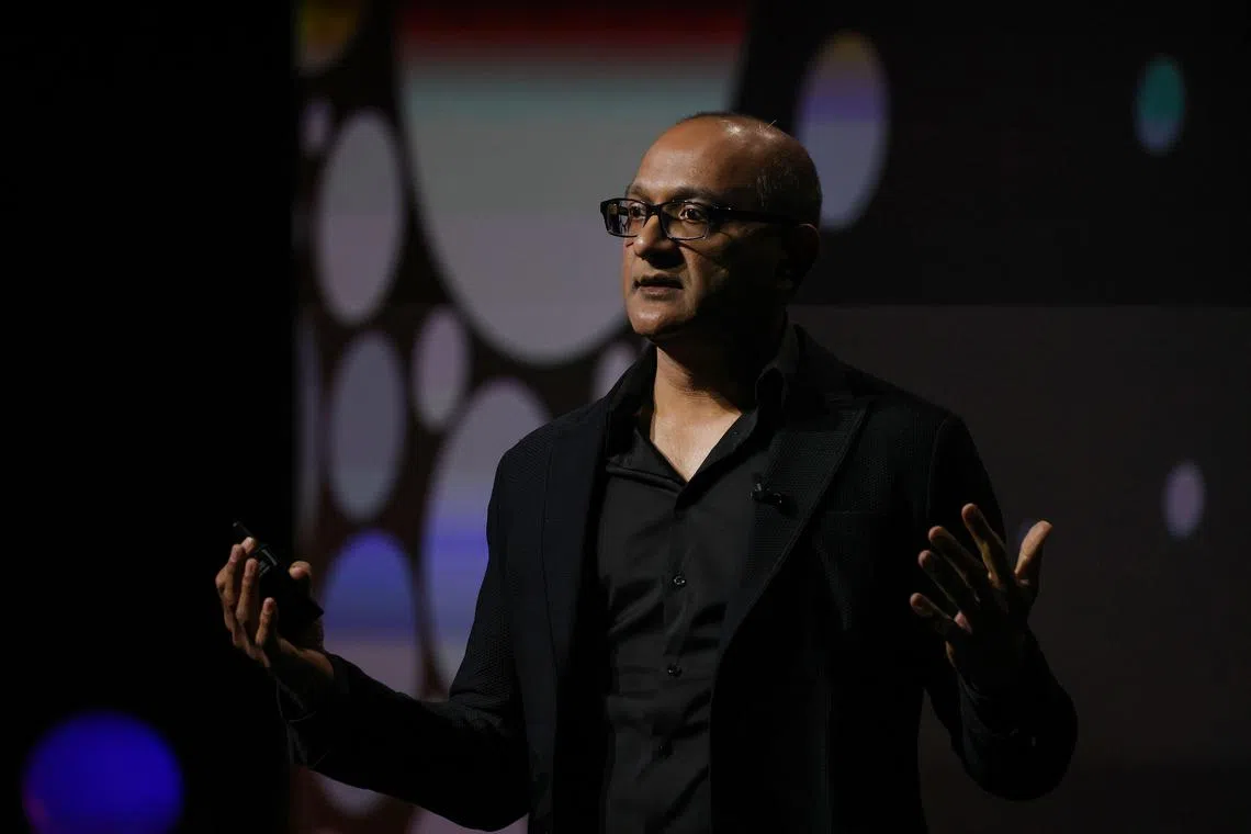 Humans will not be able to counter these AI-generated attacks without the help of machines, Mr Jeetu Patel, executive vice-president of Cisco’s security and collaboration division said.