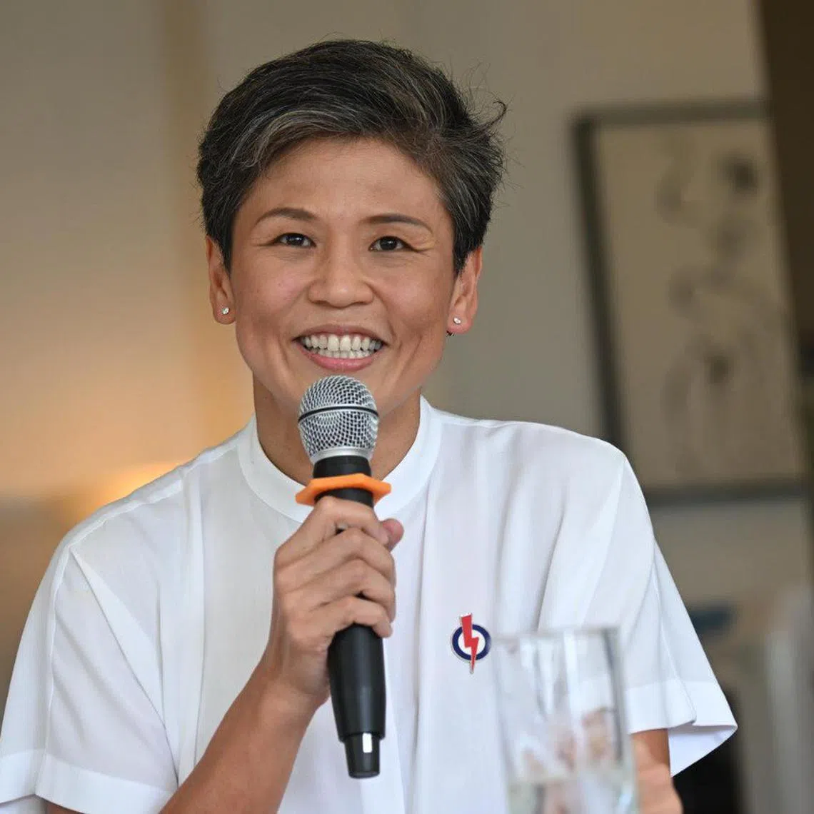 Ms Poh Li San, 50, is the incumbent MP for the Sembawang West ward.