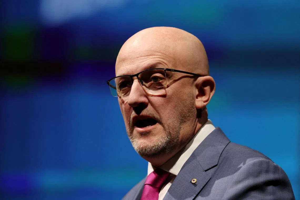 Australia's security environment degrading, spy chief warns