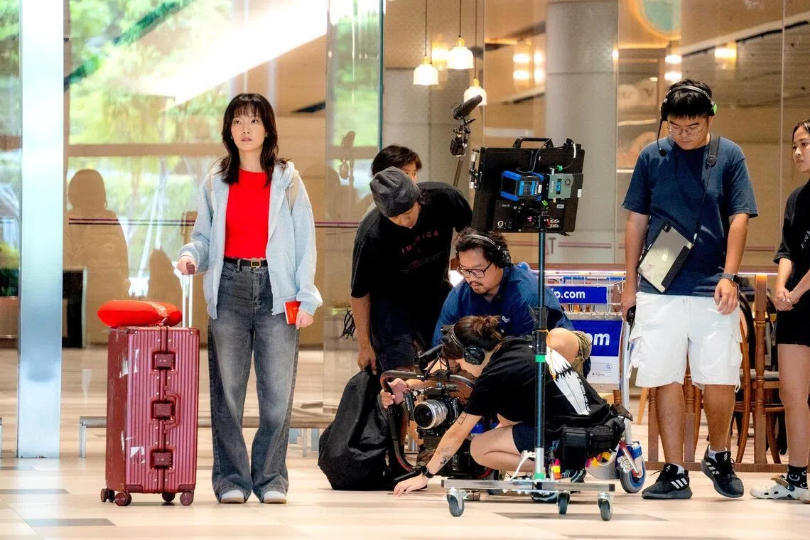 Singaporean actress-director Annette Lee makes her directorial debut in Dream Stall.