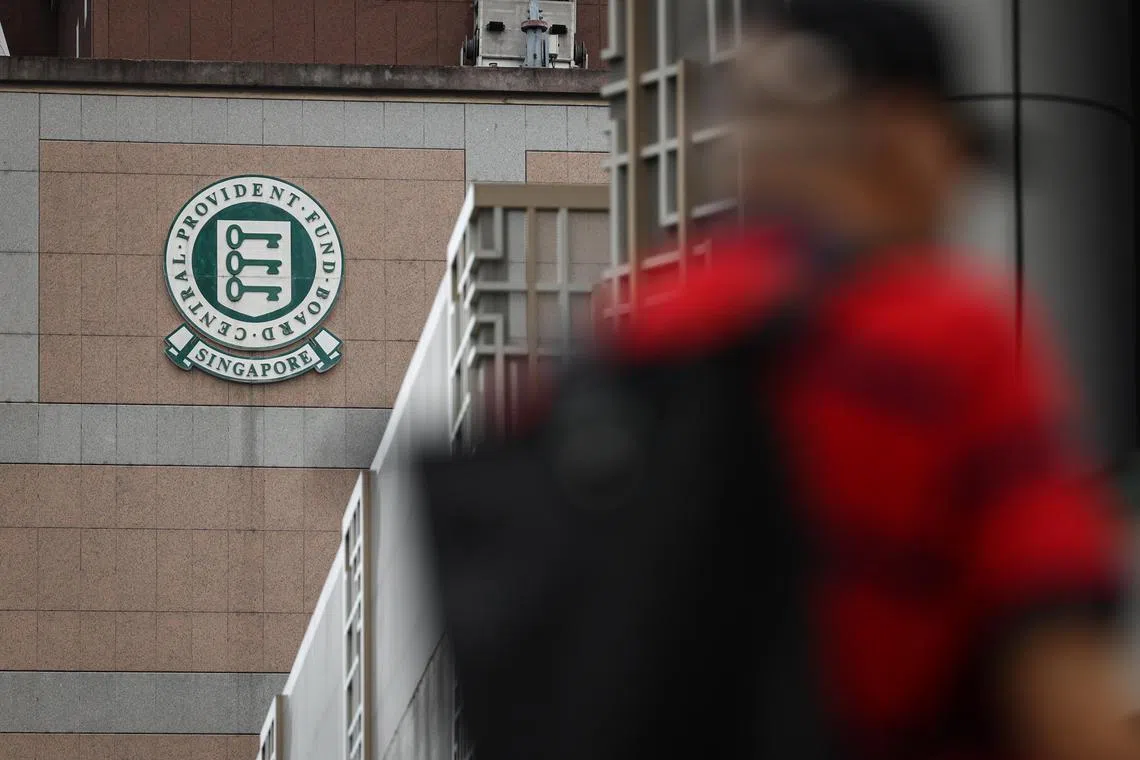 The move to raise the monthly Central Provident Fund salary ceiling is meant to help middle-income Singaporeans save more for their retirement.