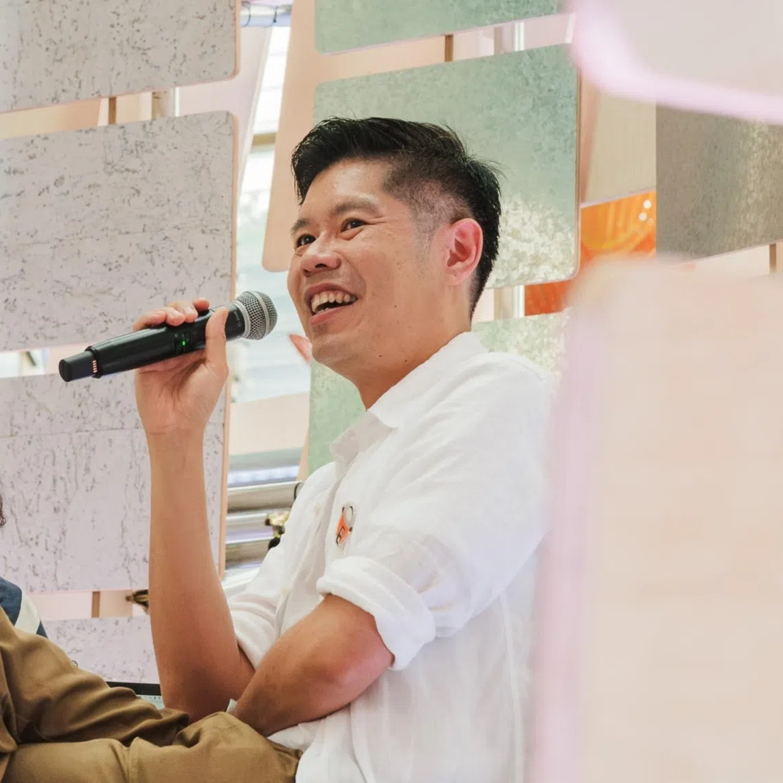 Mr Colin Chee's YouTube channel celebrating the beauty of small homes has amassed over three million subscribers.