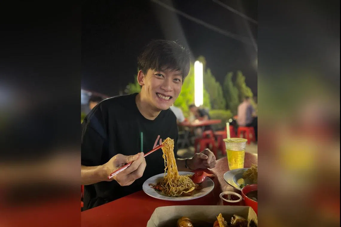 Local actor Noah Yap's idea of a perfect weekend includes a trip to Johor Bahru with his friends.