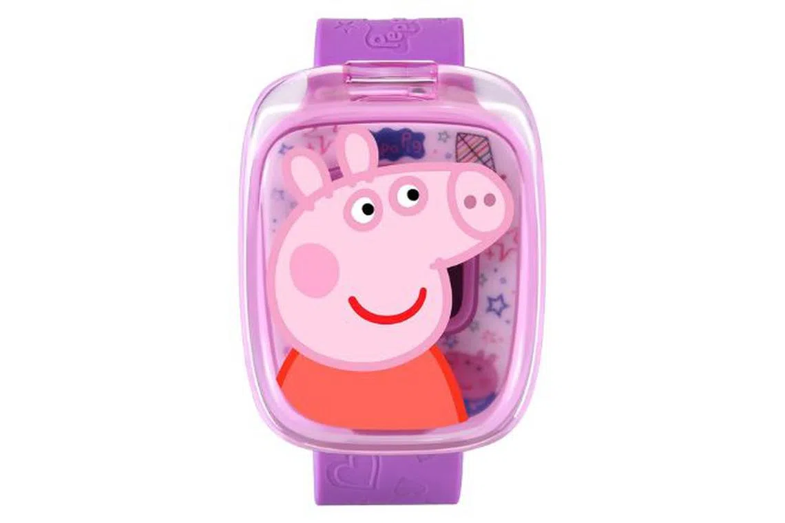 VTech Peppa Pig Learning Watch