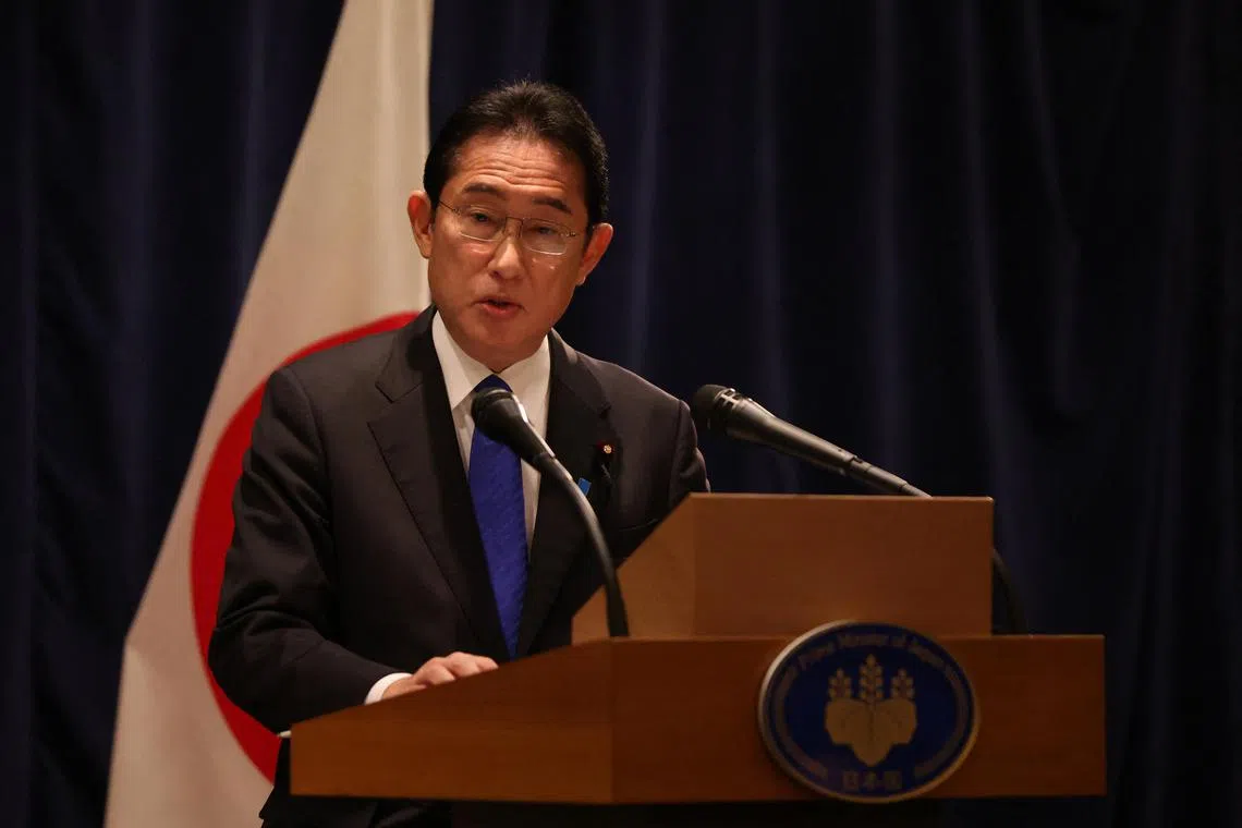 PM Fumio Kishida will make a final decision about the trip based on the state of the war in Ukraine.