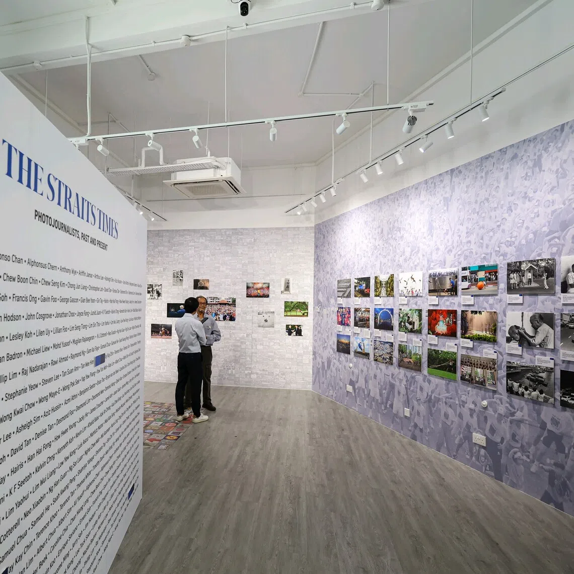 The exhibition at the Selegie Arts Centre spans the Prinsep Gallery on the first floor and the Loke Wan Tho Gallery on the third floor. 