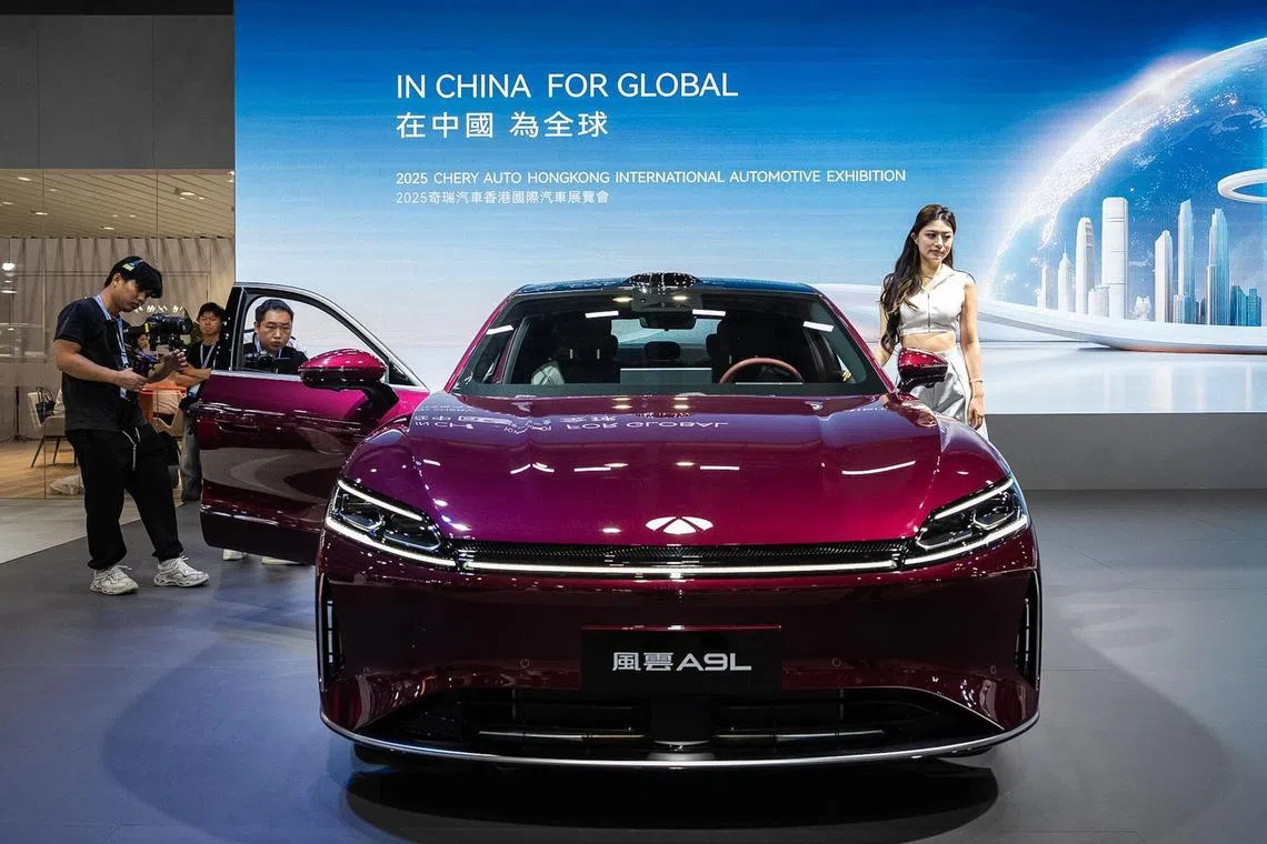 EV sales in China grew more than 24 per cent in May from the same month in 2024 to 1.02 million vehicles.