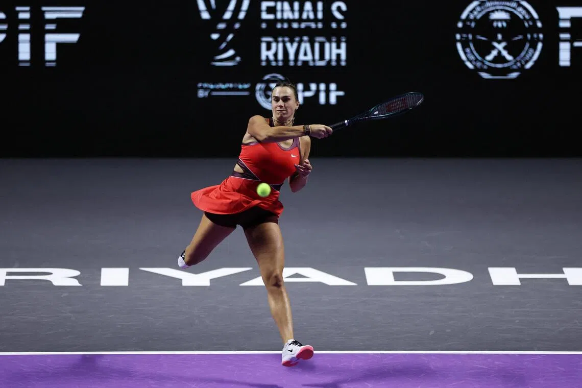 Aryna Sabalenka, like Iga Swiatek, wants the Grand Slams to come to a conclusion that players can be happy with.