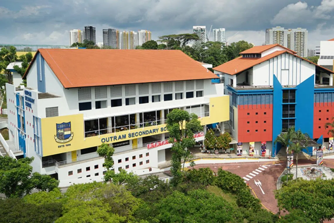 Outram Secondary School’s relocation to Sengkang will cater to the higher demand for secondary school places in the North-East area.