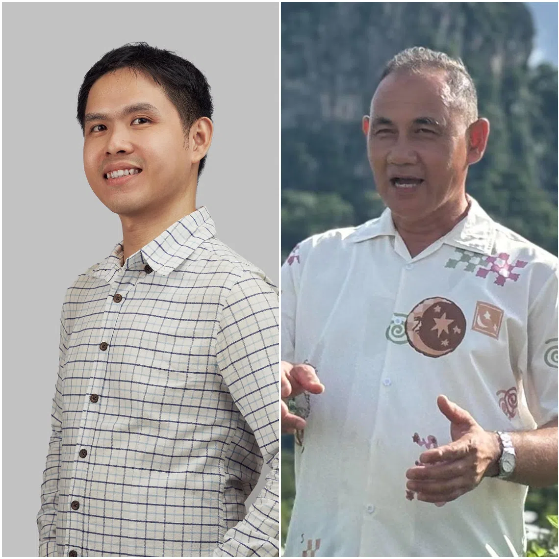 AI has helped South-east Asians like (from left) Mr Lim Yi Ping from Singapore, Mr Jamras Inpuek from Thailand and Associate Professor Hasyiya Karimah Adli from Malaysia.