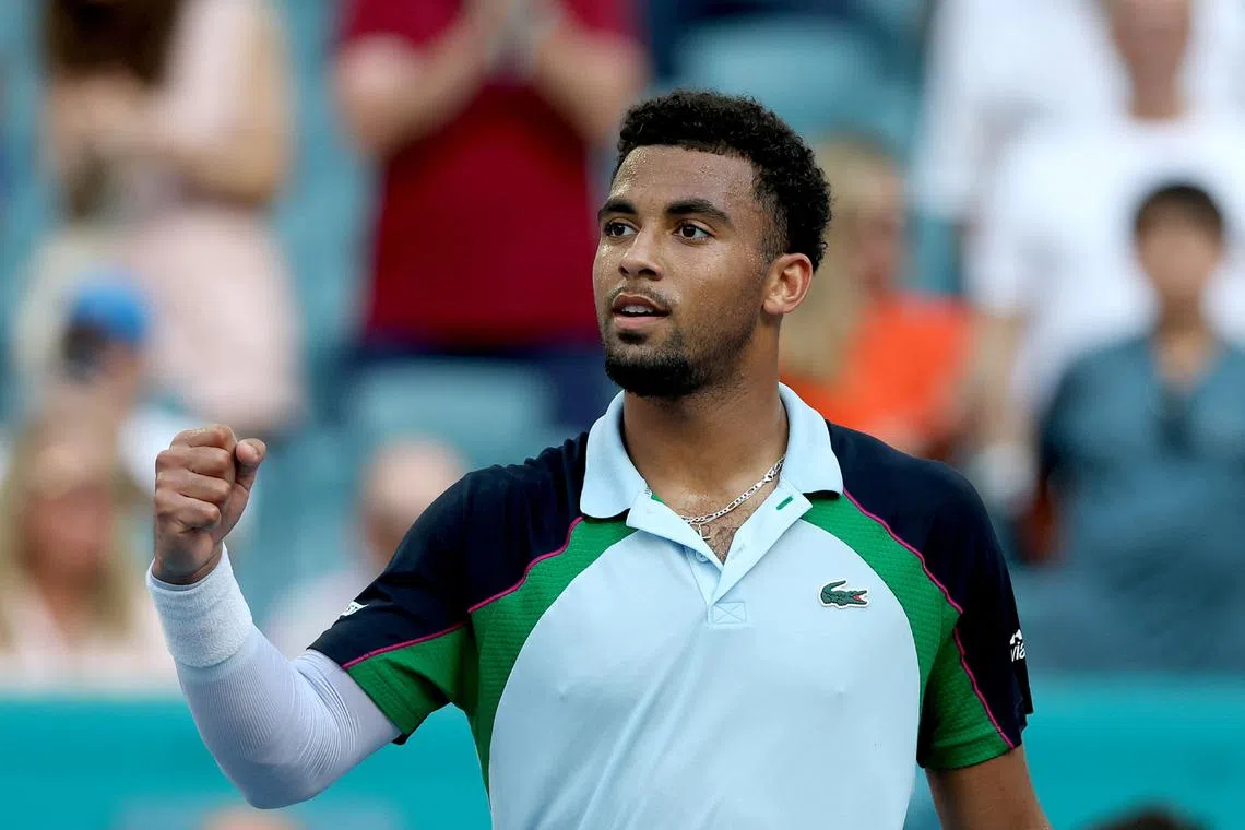 Arthur Fils will next face 19-year-old Czech Jakub Mensik in the quarter-finals.