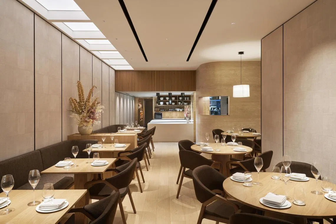 hyreno30 - NAEUM 2.0 Dining Area.

Credit: JOHN HENG