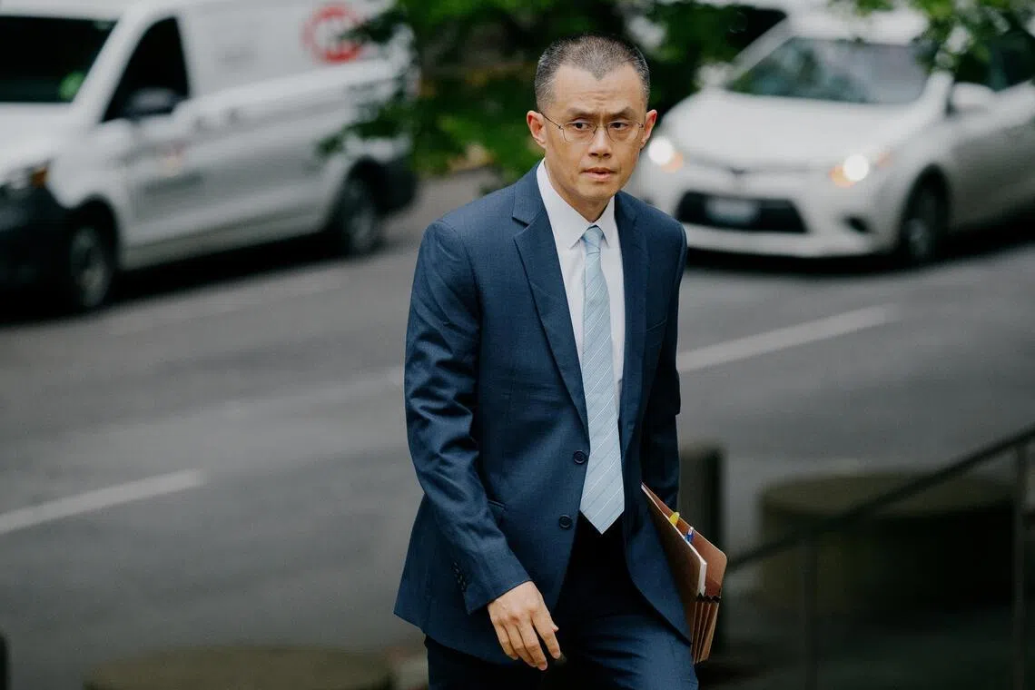 Crypto’s richest man, Binance founder, shares his secret talks, prison time and humbling comedown