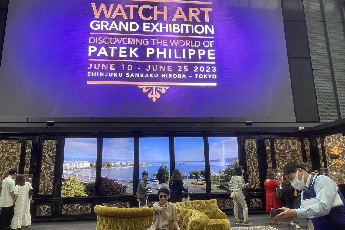 Patek Philippe's Watch Art Grand Exhibition in Tokyo features 10 themed spaces and 500 pieces of rare timepieces and objets d'art