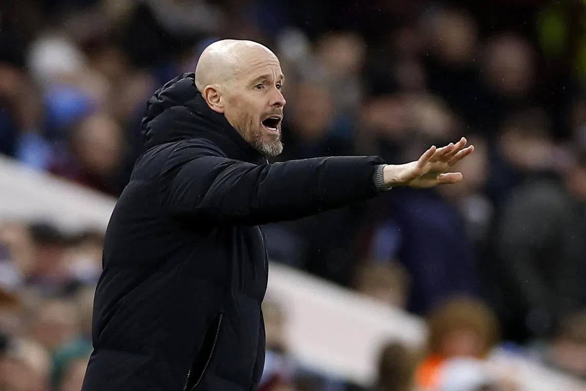 Manchester United manager Erik ten Hag is not expected to have any say on who the club appoint as their new sporting director.