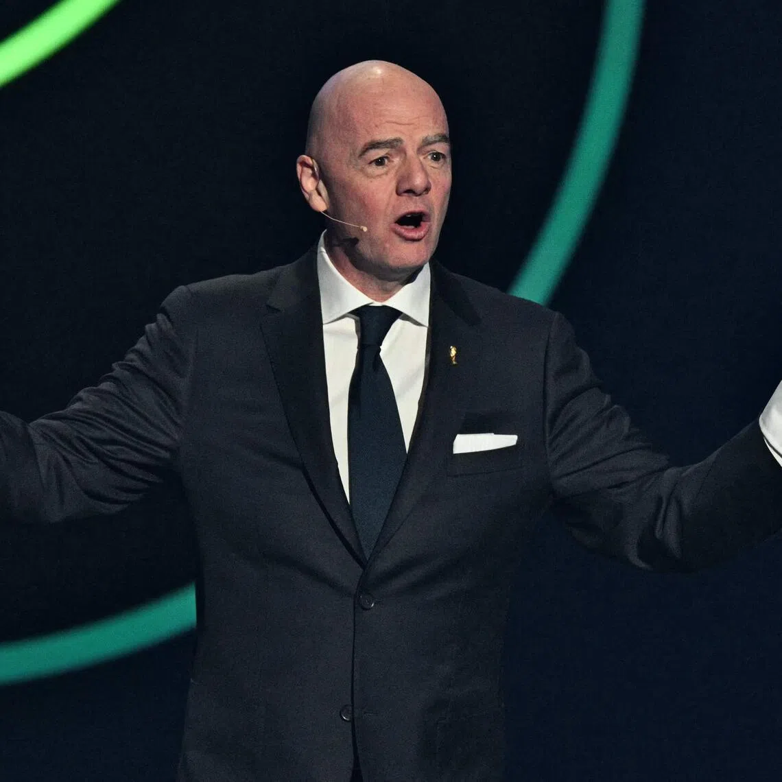 Fifa president Gianni Infantino has stressed that revenues from the 2026 World Cup will be reinvested in football all over the world.