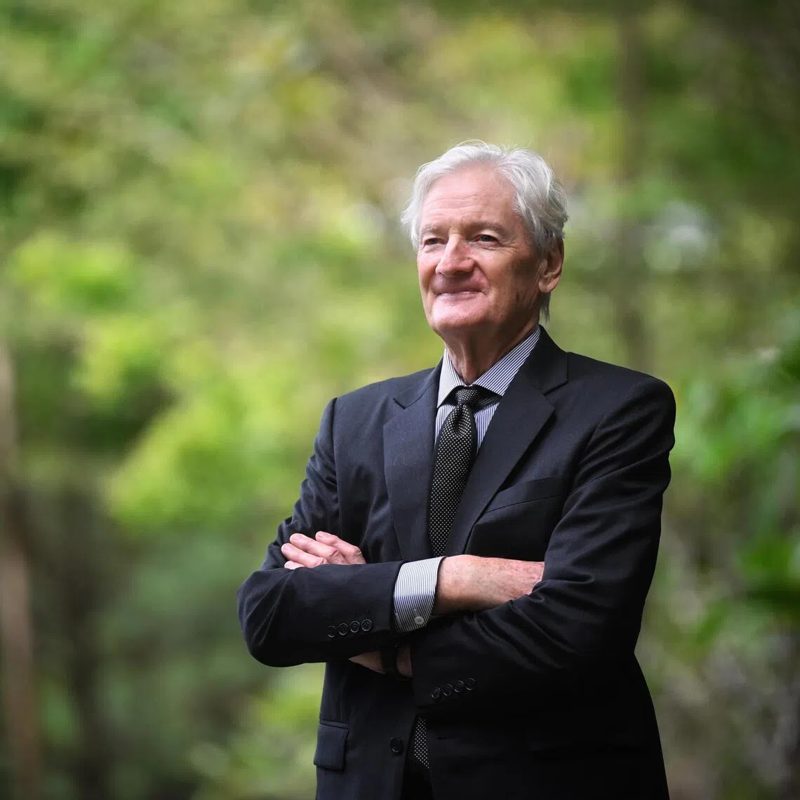 British inventor James Dyson received the Honorary Doctor of Engineering degree, SUTD’s highest recognition for outstanding individuals.
