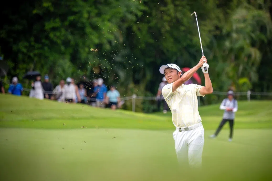 Singapore Golf Open returns in April 2026; second leg of International Series