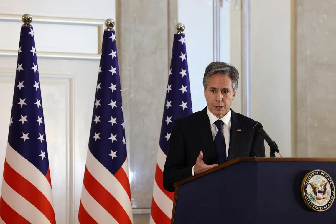 US Secretary of State Antony Blinken’s visit will be the first by a senior American official since China dropped its zero-Covid policy.  