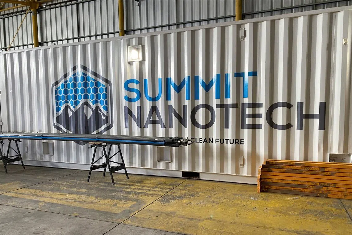 Backed by investors including BHP and Temasek, Summit Nanotech is now offering its services in countries such as Chile, in a bid to expand the lithium supply chain.