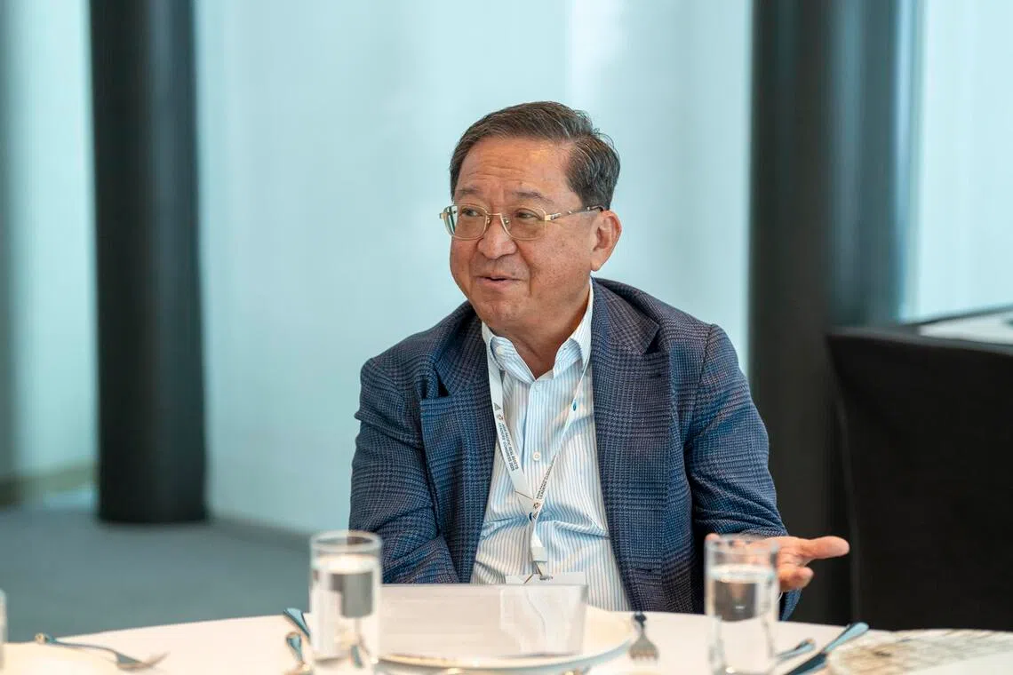 atreits09 - APREA Chairman John Lim.
Source: Asia Pacific Real Estate Association
