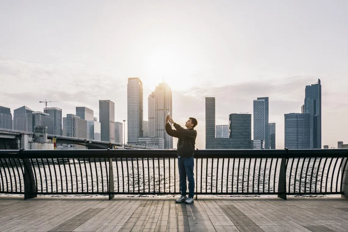 Haihe River in Tianjin