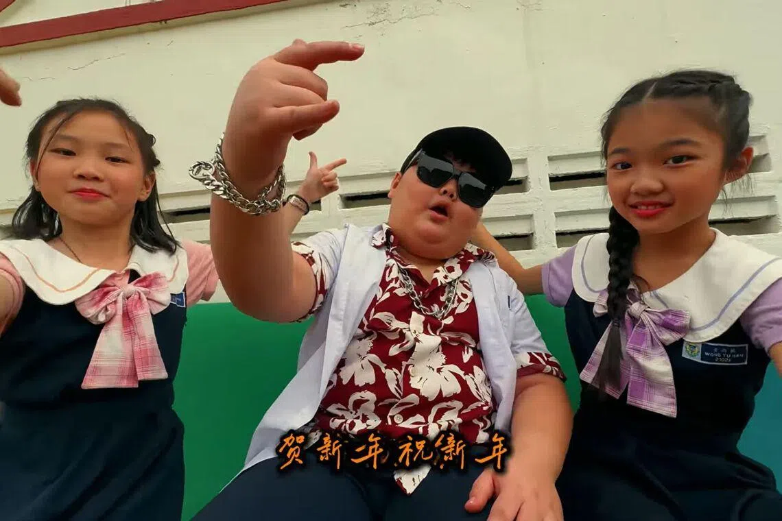 Malaysia students’ festive CNY rap gets ‘Nonstop’ views