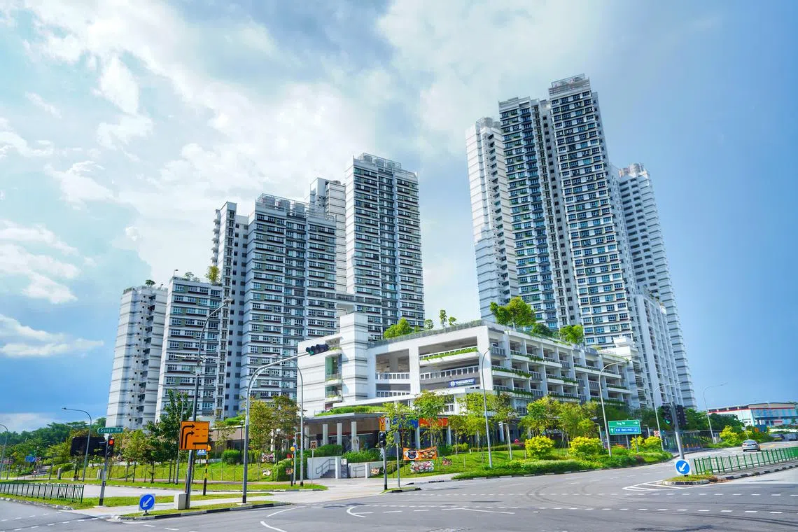 To be qualify for an HDB loan, buyers are subject to an income ceiling, currently pegged at $14,000 a month, among other conditions.