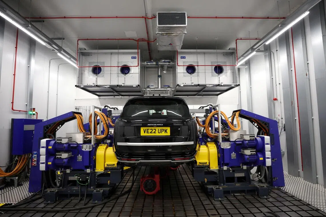 Jaguar Land Rover, which has major sites in central England, said it was targeting £1.7 billion (S$2.9 billion) of savings.