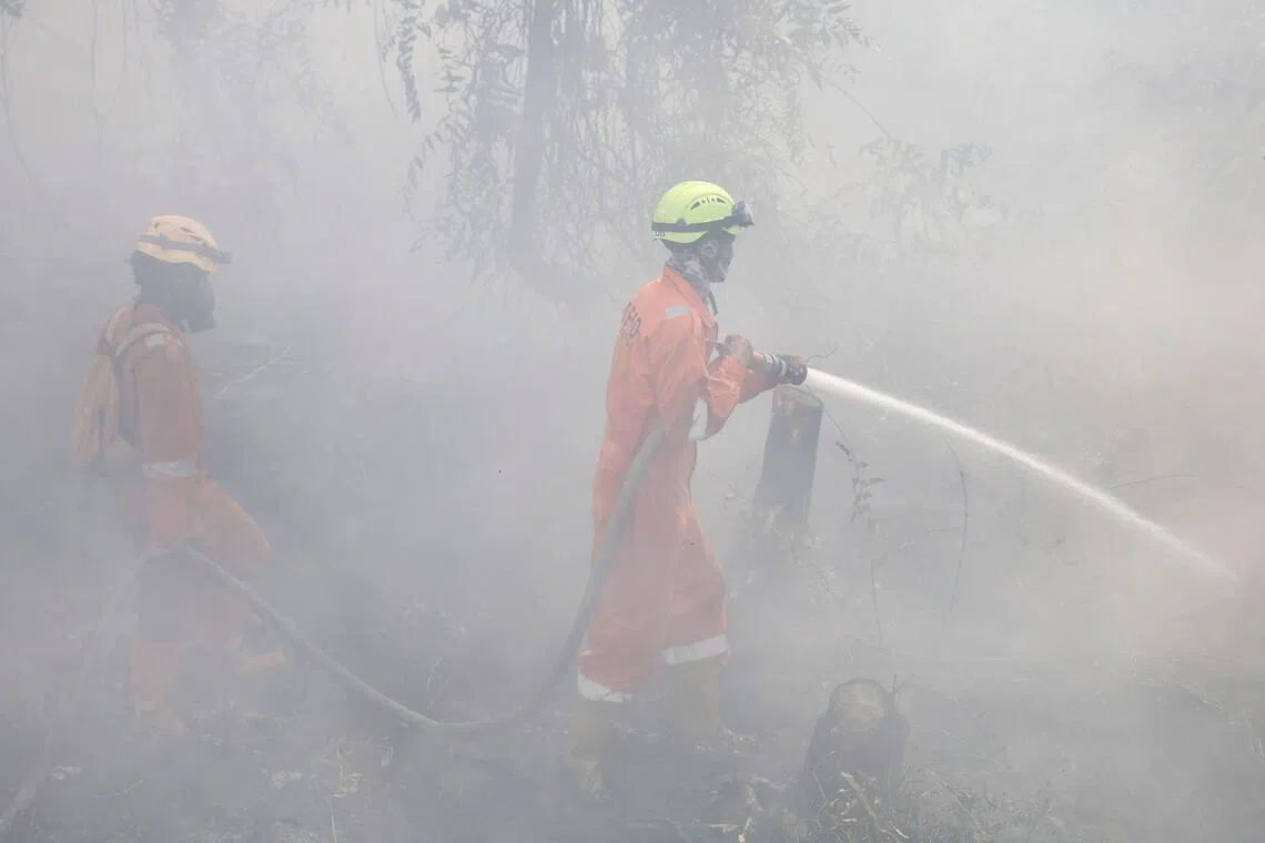 Indonesia forecasts wet season will start early November, later than expected