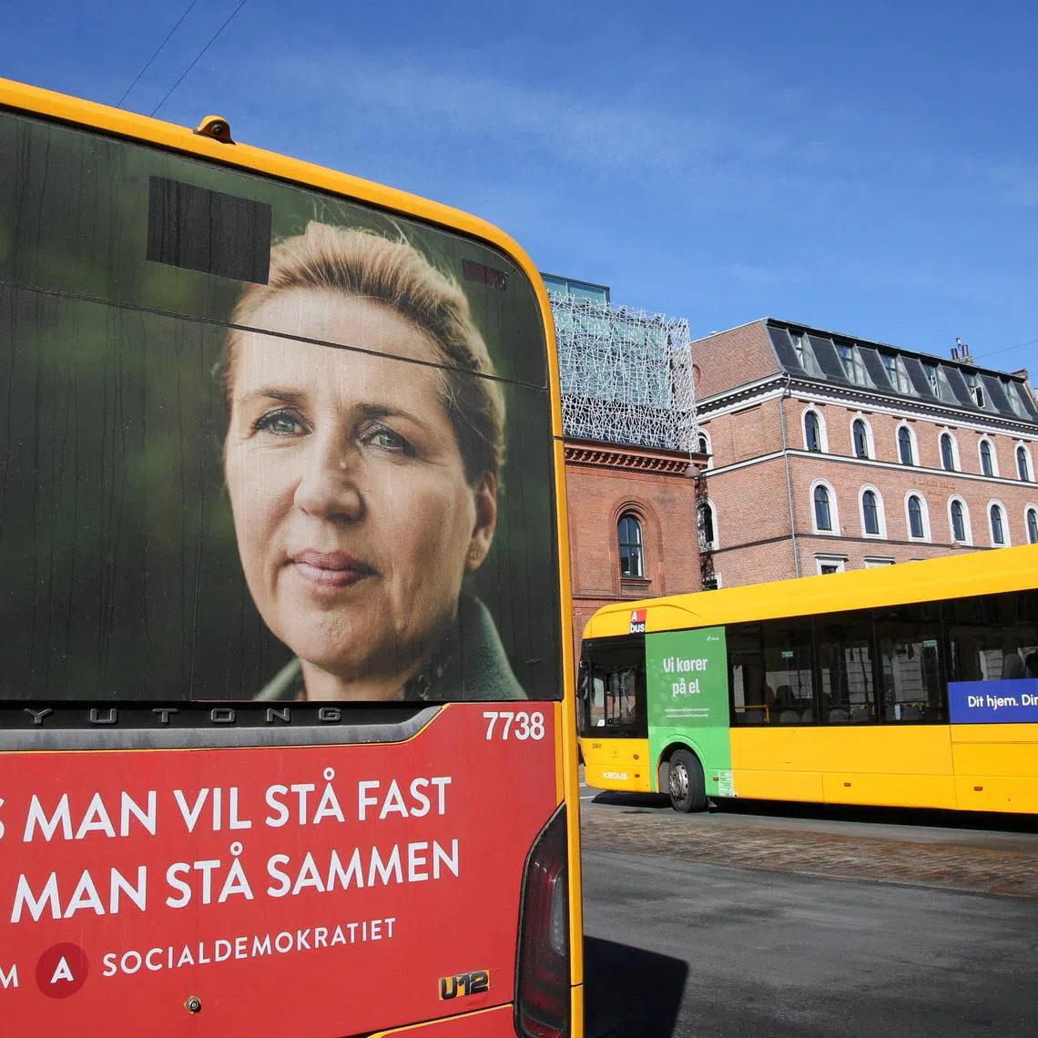 Danish PM Mette Frederiksen's party is expected to shed about six points compared with the 2022 election. 
