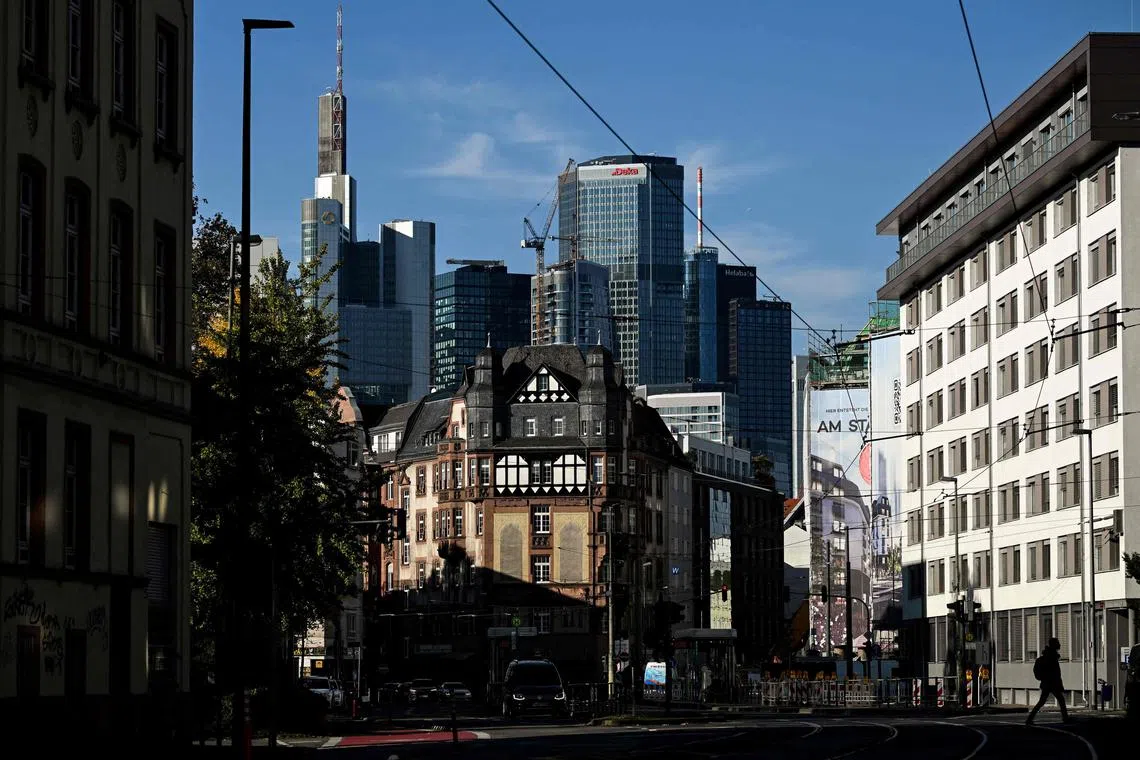 Over the past three years, Europe’s largest economy has slowly but steadily sunk into crisis. 