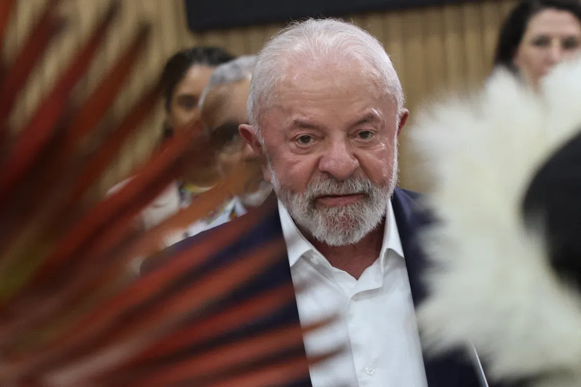Brazil's Lula makes diplomatic push for early climate deal at COP30 summit