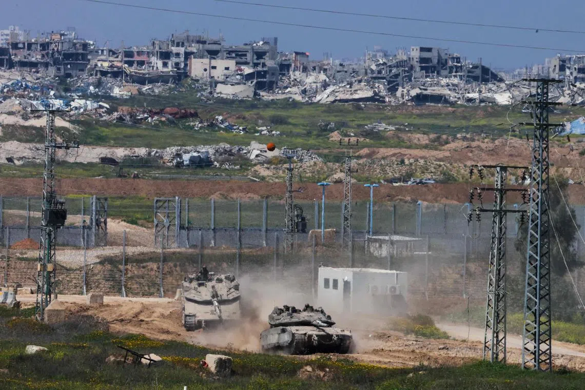 Israeli airstrikes pounded Gaza and killed more than 400 people on March 18, Palestinian health authorities said, shattering nearly two months of relative calm since a ceasefire began.