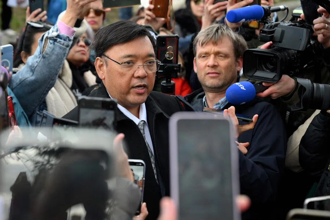 Mr Roque has said he expects to be part of the former president’s defence team.
