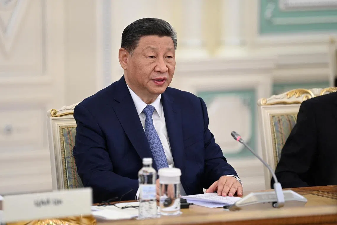 Astana, Kazakhstan July 3, 2024. Handout via REUTERS