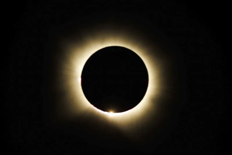 Spain darkens as solar eclipse races south from Arctic | The Straits Times