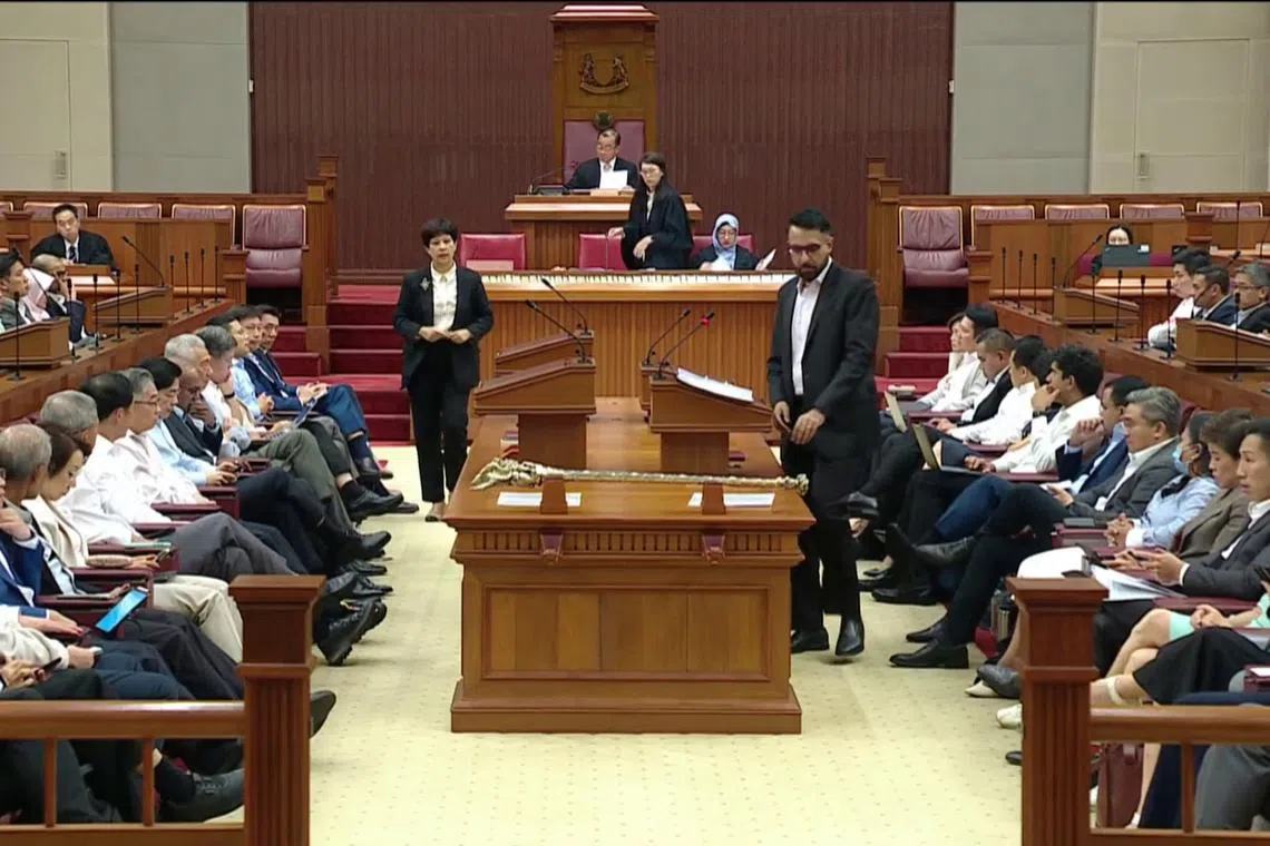 Leader of the Opposition Pritam Singh's conduct and conviction reflect directly on the standing and integrity of Parliament, said Leader of the House Indranee Rajah.
