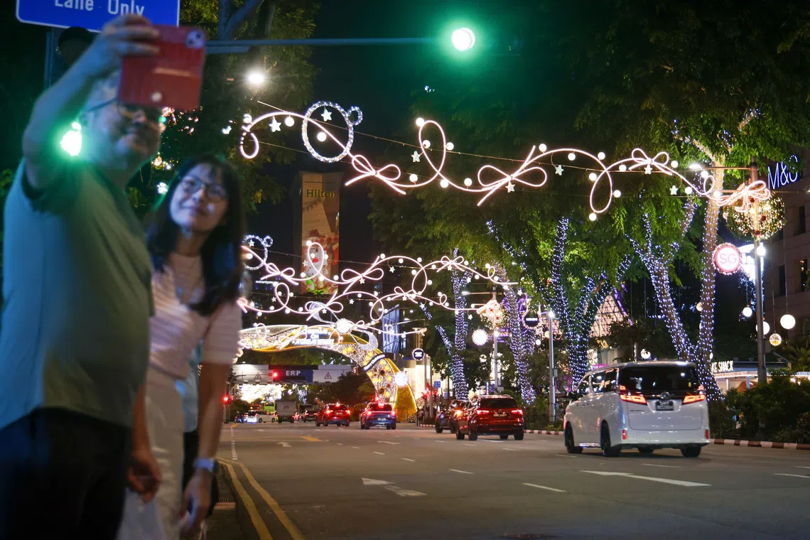 The environmental cost of festive decorations in Singapore extends beyond just the electricity bill, says the writer.