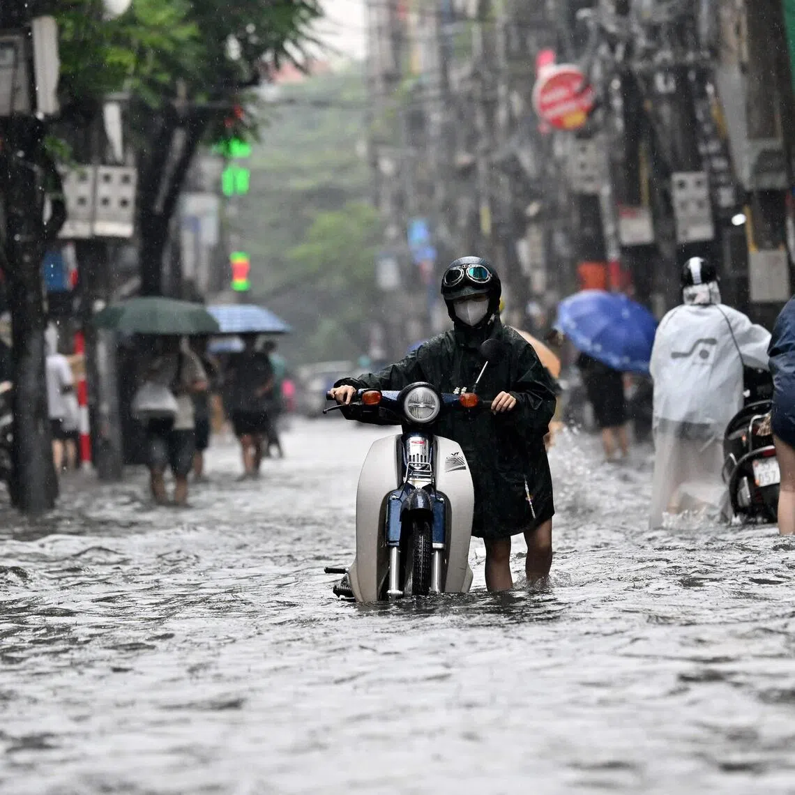 The northern region has experienced downpours since Sept 14, with some areas receiving as much as 653mm of rain.