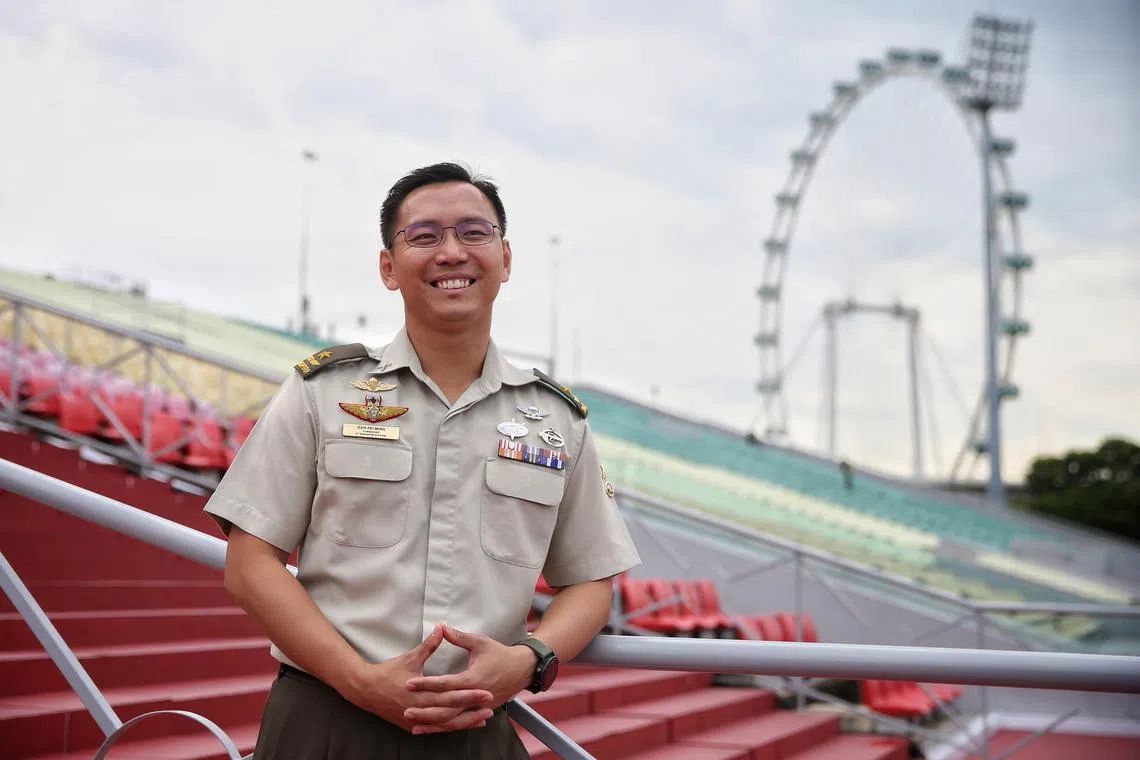 SAF Chief of Staff - Joint Staff Goh Pei Ming has held various senior command appointments within the SAF.