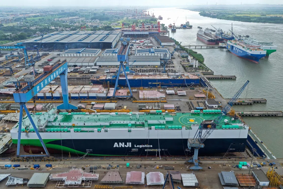 Shipments to markets such as India, Africa and South-east Asia have surged during the trade brawl with the US.