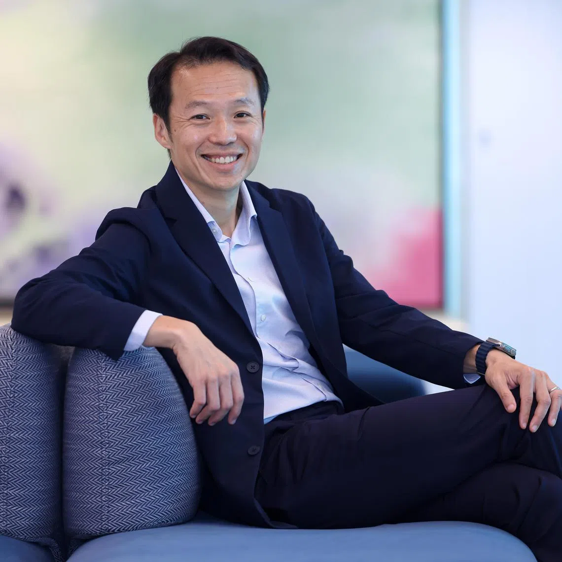 CapitaLand Investment group chief executive Lee Chee Koon urged patience with the company’s investment returns, hinting at a better performance in the second half of 2025.