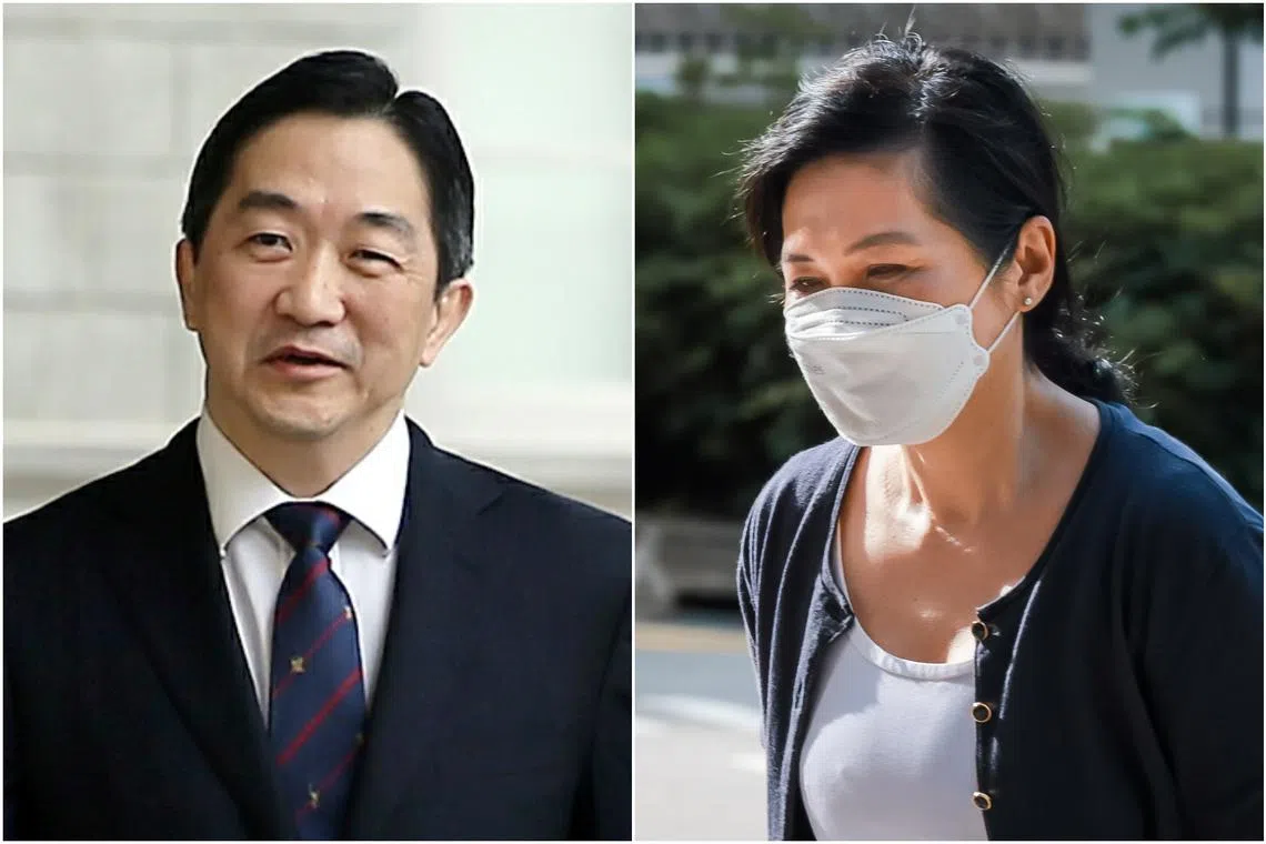 John Soh and Quah Su-Ling masterminded Singapore’s biggest case of stock market manipulation that wiped out nearly $8 billion in market value in October 2013. 