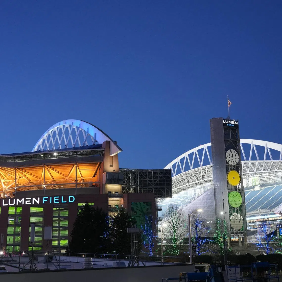 Feb 11, 2026; Seattle, WA, USA; A general overall view of Lumen Field. Mandatory Credit: Kirby Lee-Imagn Images