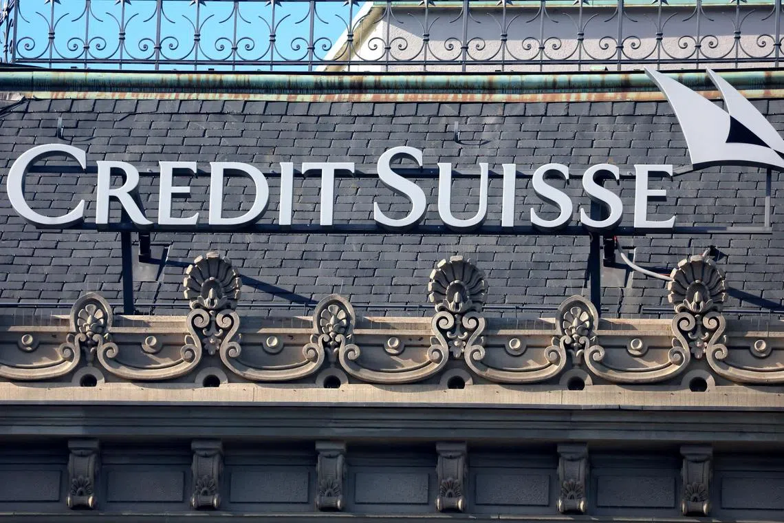 In Asia, several ultra-wealthy clients of Credit Suisse continued to cut back their exposure amid the tumult this week. 